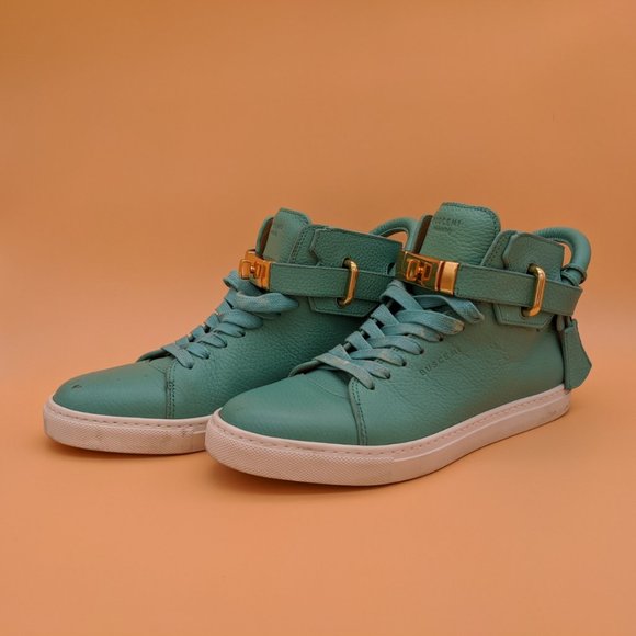 100 MM ALCE | PETROL Buscemi Teal/Gold - Picture 3 of 8